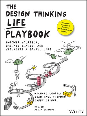 cover image of The Design Thinking Life Playbook